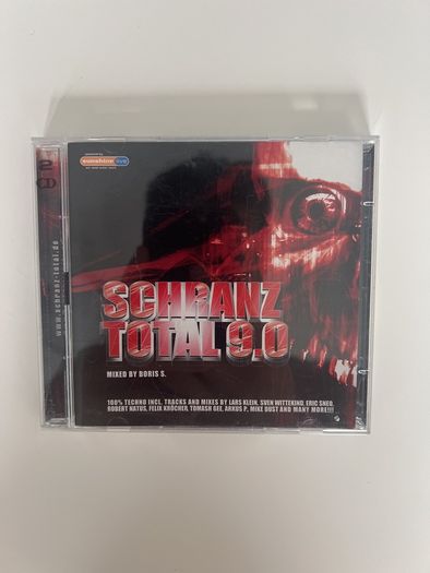 8 Schranz Techno CDs
