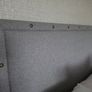 Grey Double Stud bed like new Image 2