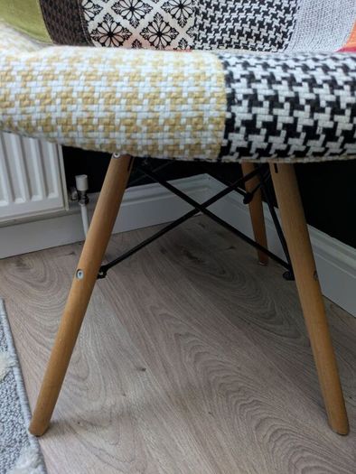 Patchwork chair
