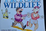 Irish Wildlife. By John Little.  Illustrated By Noel Kelly. First Edition Large Volume Paperback In Good Condition.  See Photos For Same.