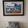 Large Annie Robinson original painting Image 2