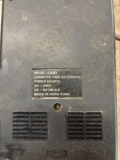 Topaz Cassette Player