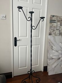 Tall candle stand