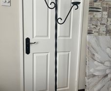 Tall candle stand