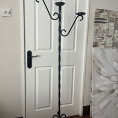 Tall candle stand