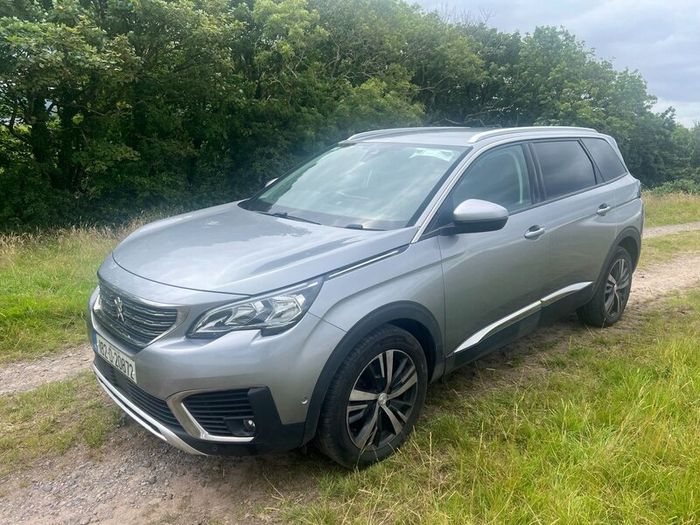 2018 Peugeot 5008 1.5 Auto, 7 seats, NCT Oct'26