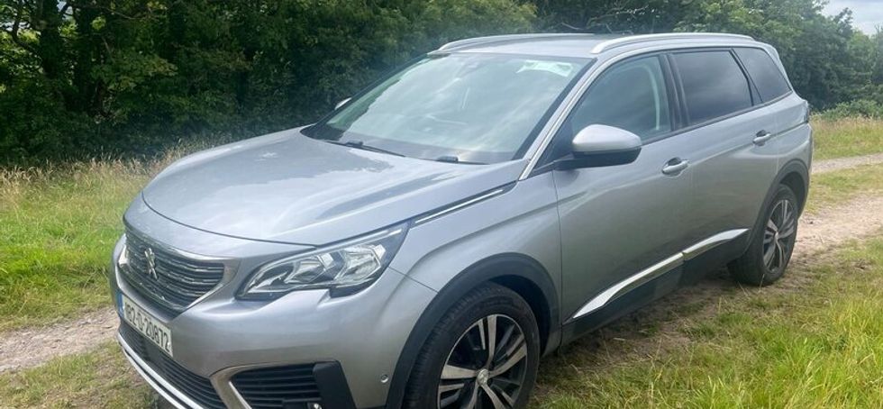 2018 Peugeot 5008 1.5 Auto, 7 seats, NCT Oct'26