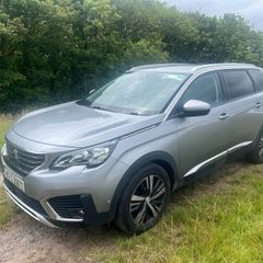 2018 Peugeot 5008 1.5 Auto, 7 seats, NCT Oct'26