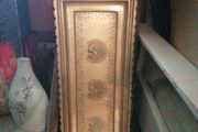 Vintage brass tray