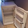 under counter fridge with small freezer Image 3