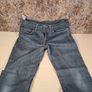 levis 511 slim fit jeans grey denim W33 L27 zip fly Image 5