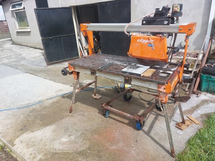 Norton Clipper CST100 Professional Bridge Tile & Stone Saw