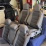 Mk4 golf leather heated 3 door Recaro seats cards Image 5