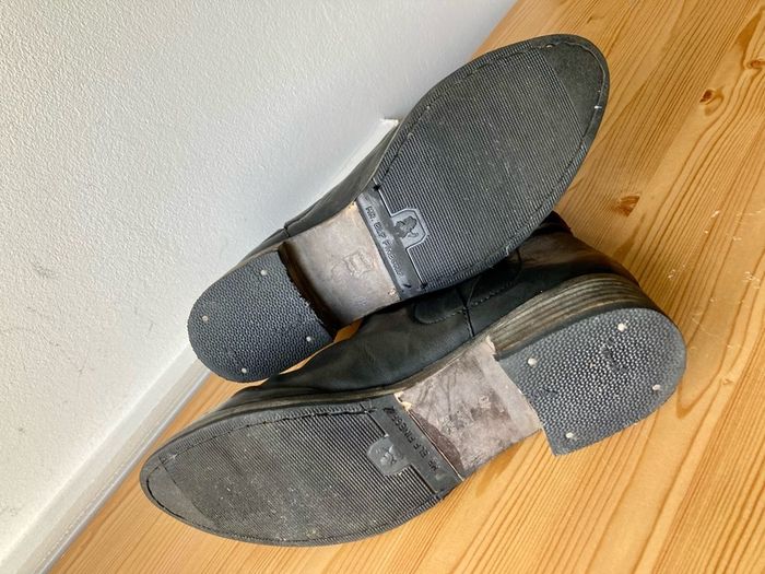 Jigsaw ankle boots, uk7/eur 40
