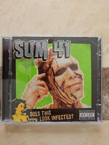 Sum41 CD+DVD  - Does This Look Infected?