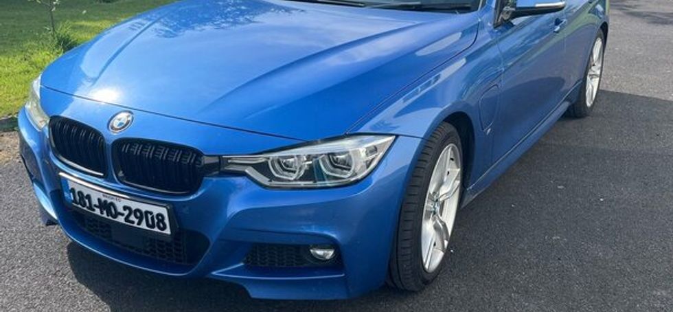 2018 BMW 330e M Sport Shadow edition