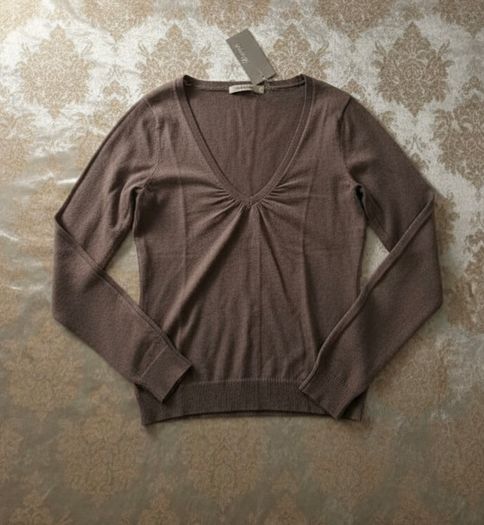 Orsay light jumper size M taupe