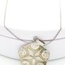 Inner Compas Protection Talisman Sterling Silver Necklace Image 5