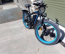 Electric Mountain Bike