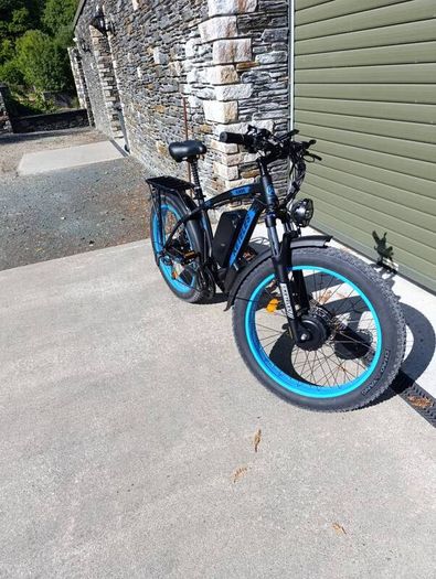 Electric Mountain Bike