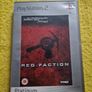 Red Faction PlayStation2 Ps2 Games Original Image 2