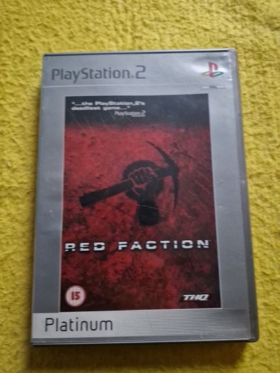 Red Faction PlayStation2 Ps2 Games Original