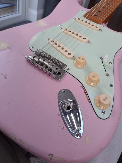 Strat partcaster ll