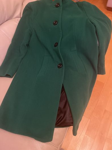 Green Precis Coat.