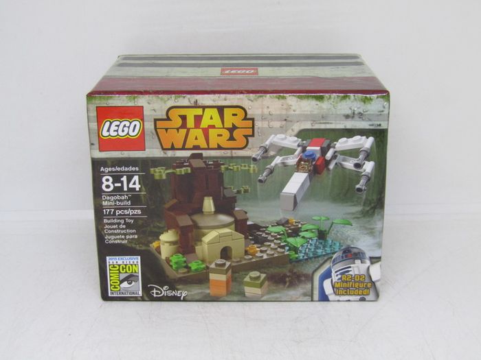 Lego Star Wars SDCC 2015 LEGO Exclusive Star Wars Dagobah Limited Edition Number 1293 of 1500