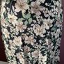 Primark Penneys Floral Tiered Midi Skirt UK8 Image 2