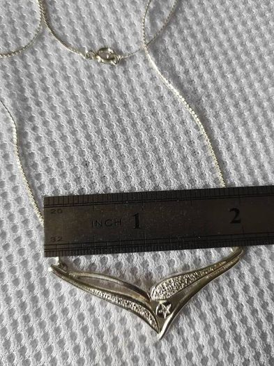 Sterling silver necklace