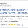 SECOND PRICE DROP! Six Liz Earle award-winning Men's Cleanse and Polish hot cloth cleansers. Retail at almost twenty five euros EACH! Six available for asking price. Bargain! Image 4