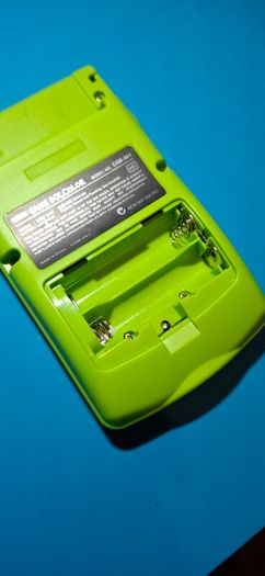 Gameboy Color (Lime Green)