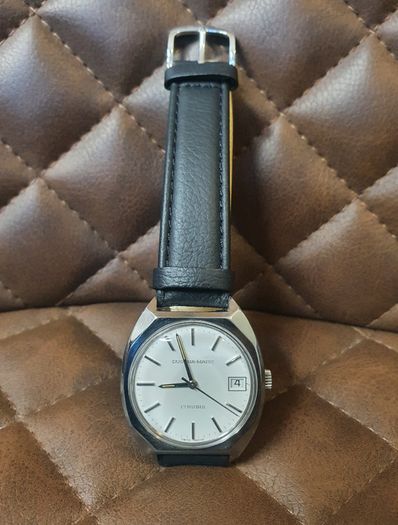 Dugena-matic Rare Swiss automatic watch