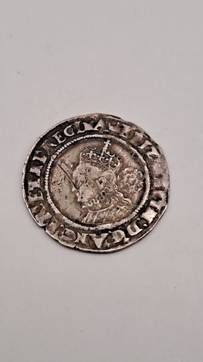 1569 Elizabeth I Silver Sixpence