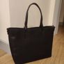 Carvela Fina Winged Black Tote Bag Image 3