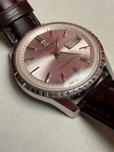 1965 seiko 5 Sportsmatic deluxe 38mm