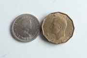 Uncirculated English pair