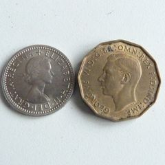 Uncirculated English pair