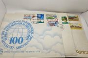 Africa First Day Covers x5 1977 1975 1973 Not Used