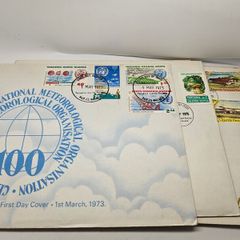 Africa First Day Covers x5 1977 1975 1973 Not Used