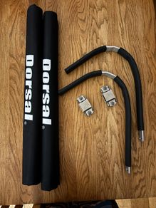 Kayak J bars and roof rack protectors