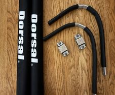 Kayak J bars and roof rack protectors