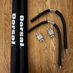 Kayak J bars and roof rack protectors
