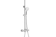 Shower Set with Thermostatic Valve K-Vit | Premium Exposed Chrome