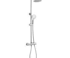 Shower Set with Thermostatic Valve K-Vit | Premium Exposed Chrome