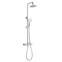 Shower Set with Thermostatic Valve K-Vit | Premium Exposed Chrome