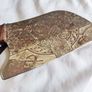 Cleaver Knife Celtic Irish Cross By Di'Casteel Image 2