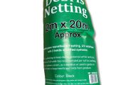 Windbreaker netting 2m x 20m (6'6''x 65'6'') Black