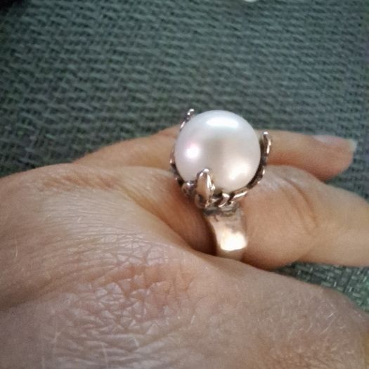 silver ring
